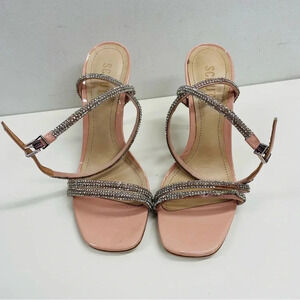 Schutz Altina Glam Heels in Rose Size 6.5